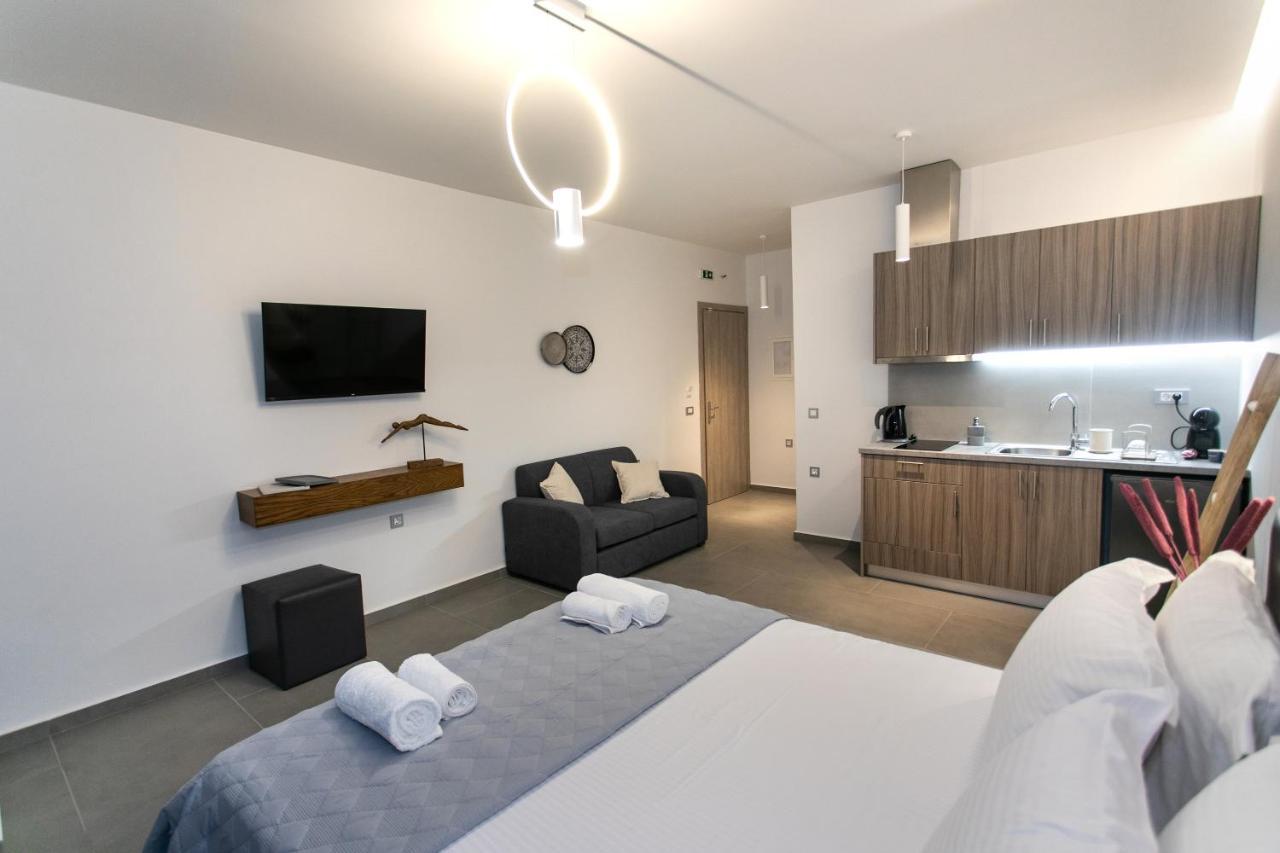 Gaia Apartments I Ανθούσα Εξωτερικό φωτογραφία