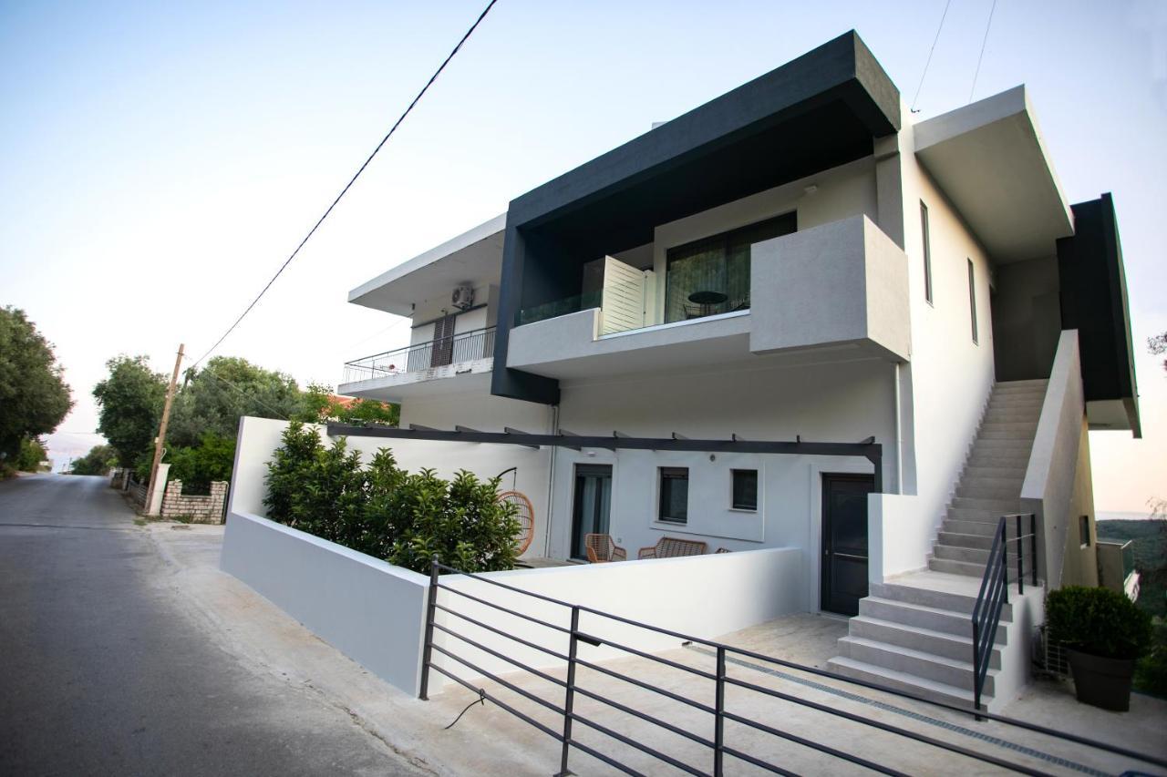 Gaia Apartments I Ανθούσα Εξωτερικό φωτογραφία